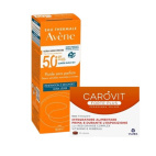 Avène Eau Thermale Fluido 50 ml + Carovit Forte Plus Solare 30 Capsule