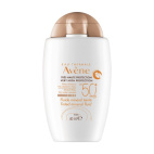 Avène Eau Thermale Fluido Minerale Colorato 40 ml – SPF 50+ 