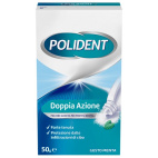 Polident Polvere Adesiva Protesi Dentale Menta 50g