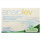 Ansiolev integratore stress-ansia 45 compresse senza glutine