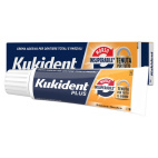 Kukident Plus crema adesiva dentiere tenuta forte 40g