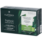 Rene Furterer Triphasic Progressive Trattamento contro la caduta dei capelli progressiva senza risciacquo 8 flaconi