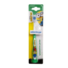 Odontovax junior minions spazzolino per bambini setole morbide verde