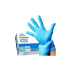 Weglove Guanti Nitr S/p Blu S