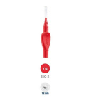 PROXI T12 Rosso/Red CURASEPT® 6 Scovolini