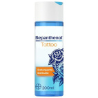Bepanthenol Tattoo Detergente Delicato per Tatuaggi con Pantenolo, Gel Senza Sapone 200ml