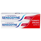 Sensodyne Classic Protection Dentifricio Denti Sensibili con Fluoro 2x75ml