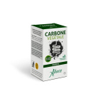 Carbone vegetale 30 compresse per flatulenza post-prandiale