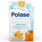 Polase Hydration Integratore Magnesio, Potassio e Vitamina C Gusto Arancia &ndash; 12 Stick