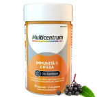 Multicentrum Immunit&agrave; & Difesa &ndash; Integratore Difese Immunitarie 30 Capsule