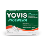 Yovis Rigenera 50+ Integratore Probiotici Adulti 10 Bustine 25 Miliardi