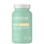 Lamuselab skin longevity integratore antiage pelle 90 capsule