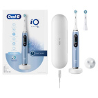 Oral-B iO 9N spazzolino elettrico nero con 2 testine e custodia