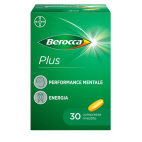 Berocca Plus Integratore Vitamine Minerali Energia Concentrazione 30 Compresse