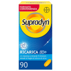 Supradyn ricarica 50+ con vitamine e minerali 90 compresse