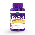 ZzzQuil NATURA 60 gommose alla melatonina gusto mango banana 