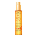 Nuxe Sun Olio Solare Viso/Corpo Spf50 150 Ml
