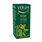 Verum Fortelax Sciroppo Lassativo 126g con Estratti Naturali Senna Rabarbaro
