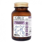 GOLD Collagen Hyaluronic 90Cpr