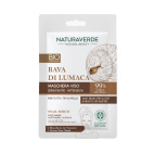 Naturaverde bio machera in tessuto idratante bava di lumaca