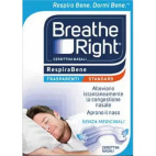 Cerotti Nasali Breathe Right Trasparenti 10 Pezzi