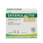 Enterolactis Duo Integratore Probiotico Senza Glutine e Lattosio 20 Bustine