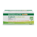 Enterolactis Bevibile Integratore Fermenti Lattici Probiotici Senza Glutine 12 Flaconcini