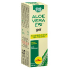 ESI Aloe Vera Gel con Vitamina E e Tea Tree Oil 100ml - Pelle Secca e Irritata