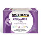 Multicentrum per l’allattamento Neo Mamma DHA 30+30
