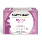 Multicentrum Mamma DHA 30 Compresse 30 Capsule Integratore Gravidanza