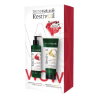 Restivoil Tecnonature Bipacco Shampoo Illuminante 250ml + Balsamo 200ml – Capelli Lucenti e Morbidi