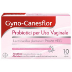 Bayer Gyno-Canesflor Probiotico Vaginale per Flora Batterica 10 cps