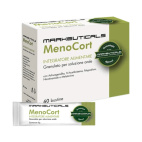 Markeuticals Menocort – Integratore Stress Psicofisico 60 Bustine