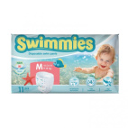 Swimmies Pants M – Pannolini Costume 9-15kg 11 Pezzi