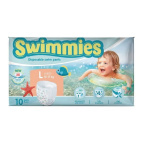 SWIMMIES Pants L(12-17Kg)10pz