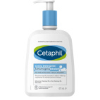 Cetaphil Crema Detergente Schiumogena Idratante 473 ml per Pelli Sensibili