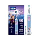 Oral-B Pro Kids Frozen – Spazzolino Elettrico + Ricambio