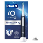 Oral-B iO Series 3 spazzolino elettrico nero ricaricabile