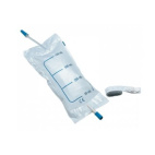 Sacca Urina da Gamba Tubo 10cm 750ml - 10 Pezzi