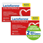 Lactoflorene Colesterolo Bipack 30+30 Capsule - Integratore per Colesterolo Alto