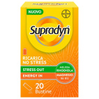 Supradyn Ricarica No Stress Integratore con Magnesio e Vitamine 20 bustine