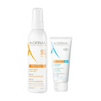 A-Derma Protect Spray SPF50+ 200ml + Protect Ah Latte Doposole 100ml