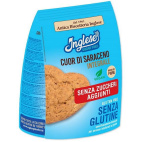 Inglese Biscotti Cuor Di Saraceno Integrali Senza Zuccheri Aggiunti 200 G