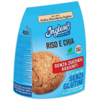 Inglese Biscotti Griso E Chia Senza Zuccheri Aggiunti 200 G