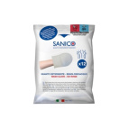 Sanico guanto detergente senza risciacquo monouso da 12 pezzi