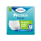 TENA ProSkin Pants Super Incontinenza Taglia L 10 Pezzi