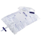 Sacca Urina 2L con Tubo 130cm – 30 Pezzi, Senza Rubinetto