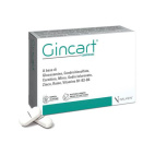Gincart da 30 compresse - integratore per ossa e stanchezza
