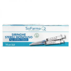 SIRINGA STER 2,5ML G23 10PZ SF+
