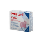 PRESTERIL Tappi auricolari in cera - 12 pezzi